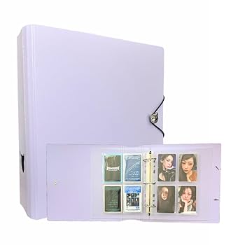 Amazon.com : MEOWCAFE K-KEEP A5 Wide Binder, 1.5 Inch